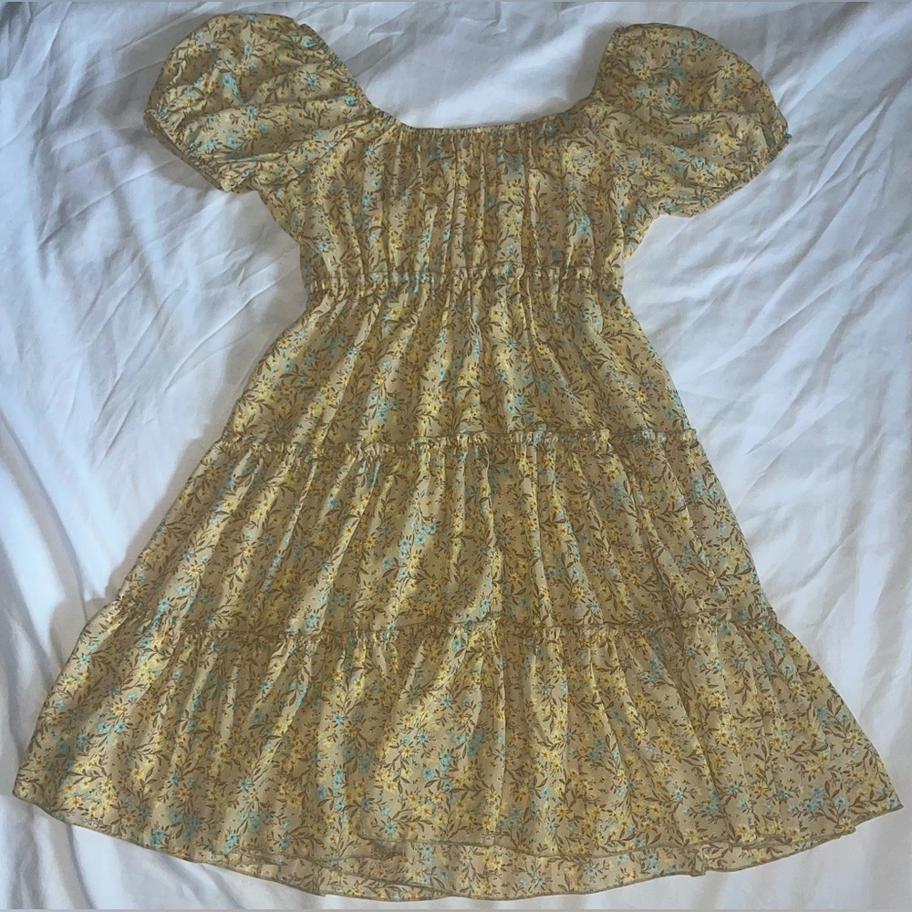 NWOT ~ Bailey Blue | Floral Flowy Midi Dress | Size S